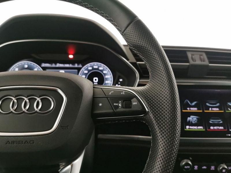 Audi Q3 Sportback 40 2.0 tdi S line edition quattro 193cv s-tronic