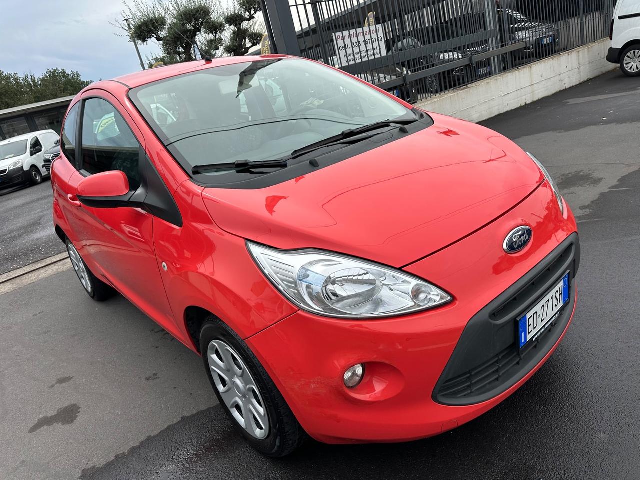 Ford Ka 1.2 8V 69CV