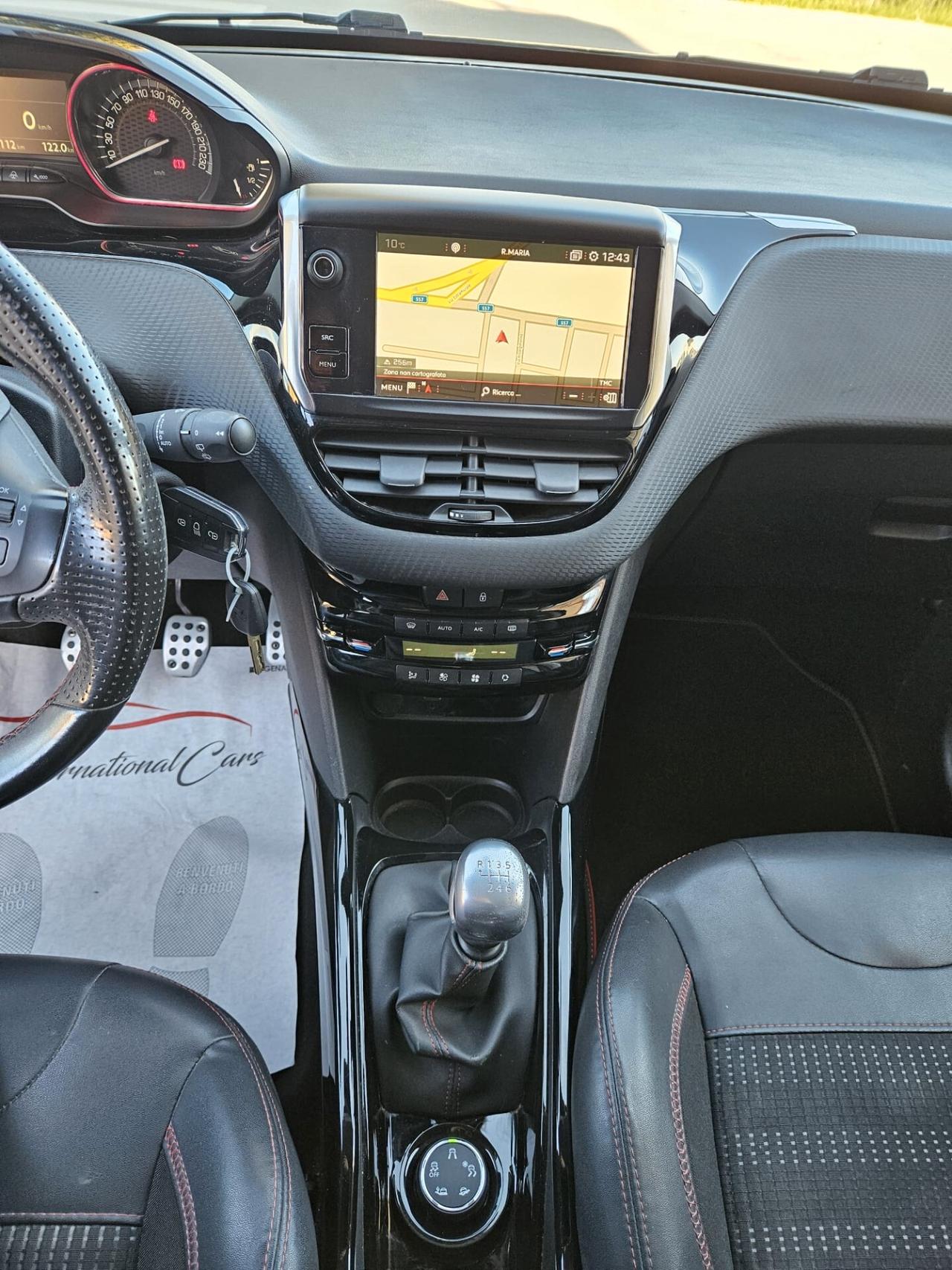 Peugeot 2008 GTline 1.6 bluehdi 120cv