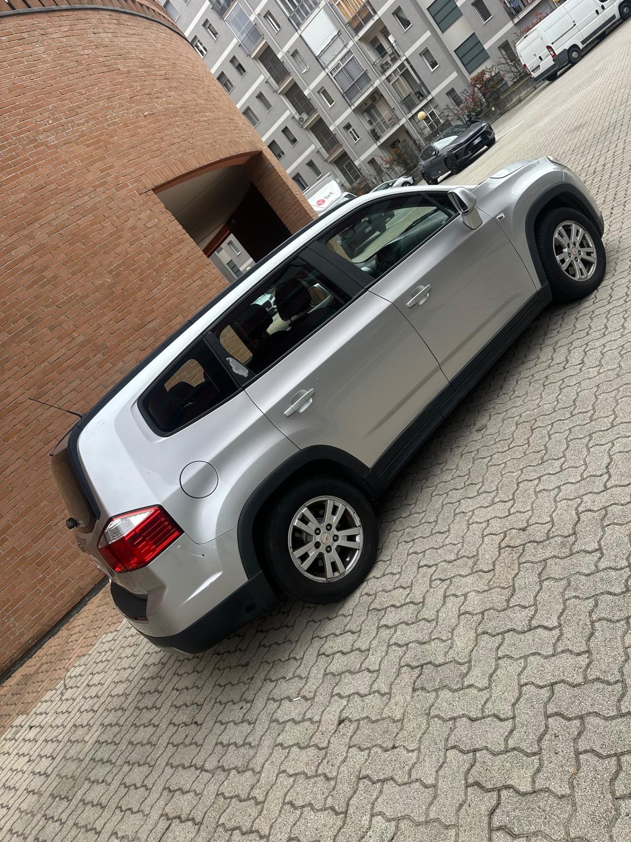 Chevrolet Orlando 1.8 GPL LT