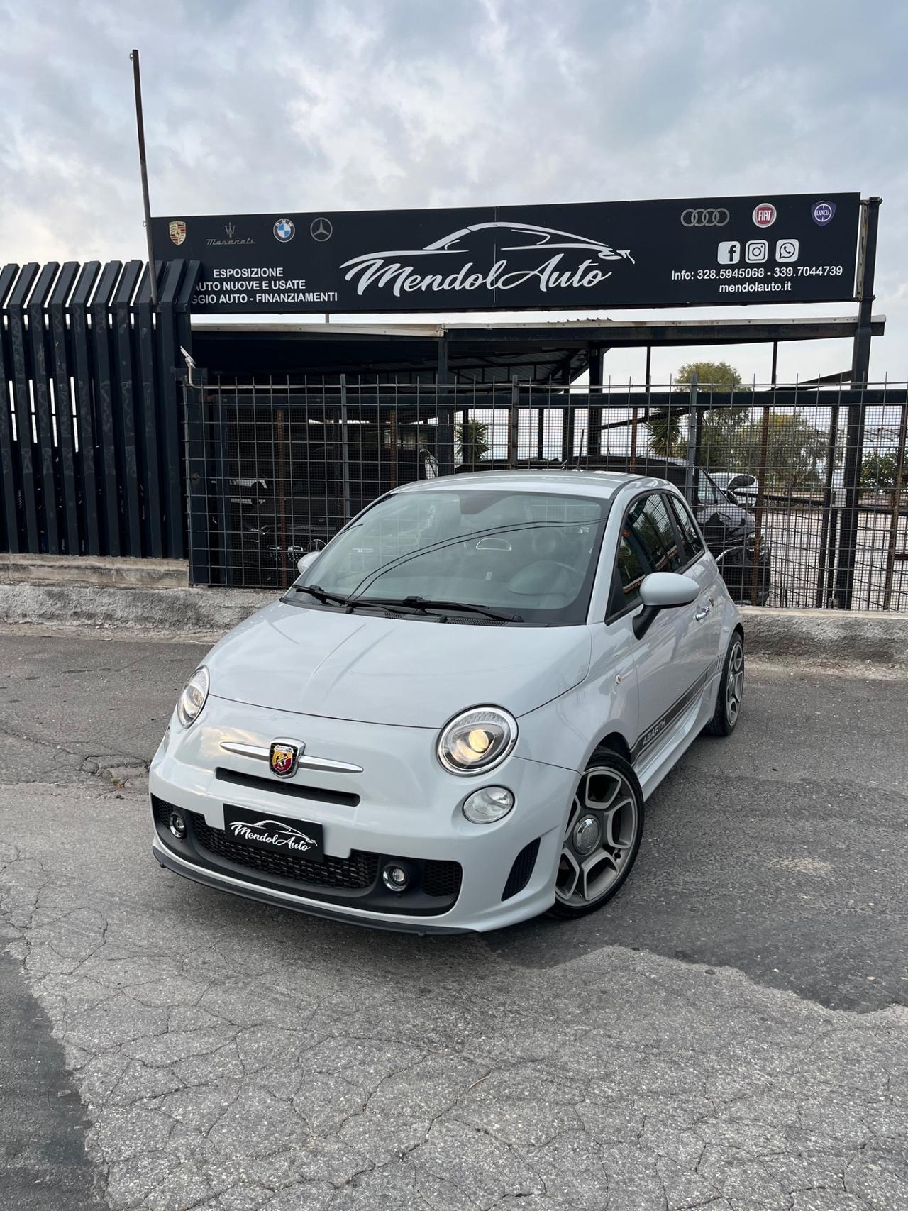 Abarth 500 1.4 Turbo T-Jet Custom