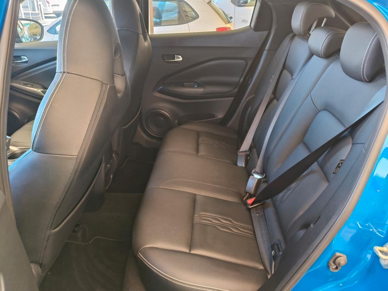 Nissan Juke 1.0 DIG-T 114 CV Tekna