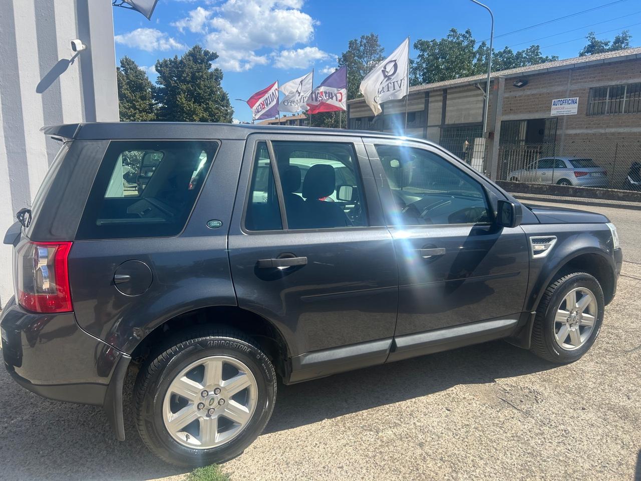 Land Rover Freelander 2.2 TD4 S.W. S