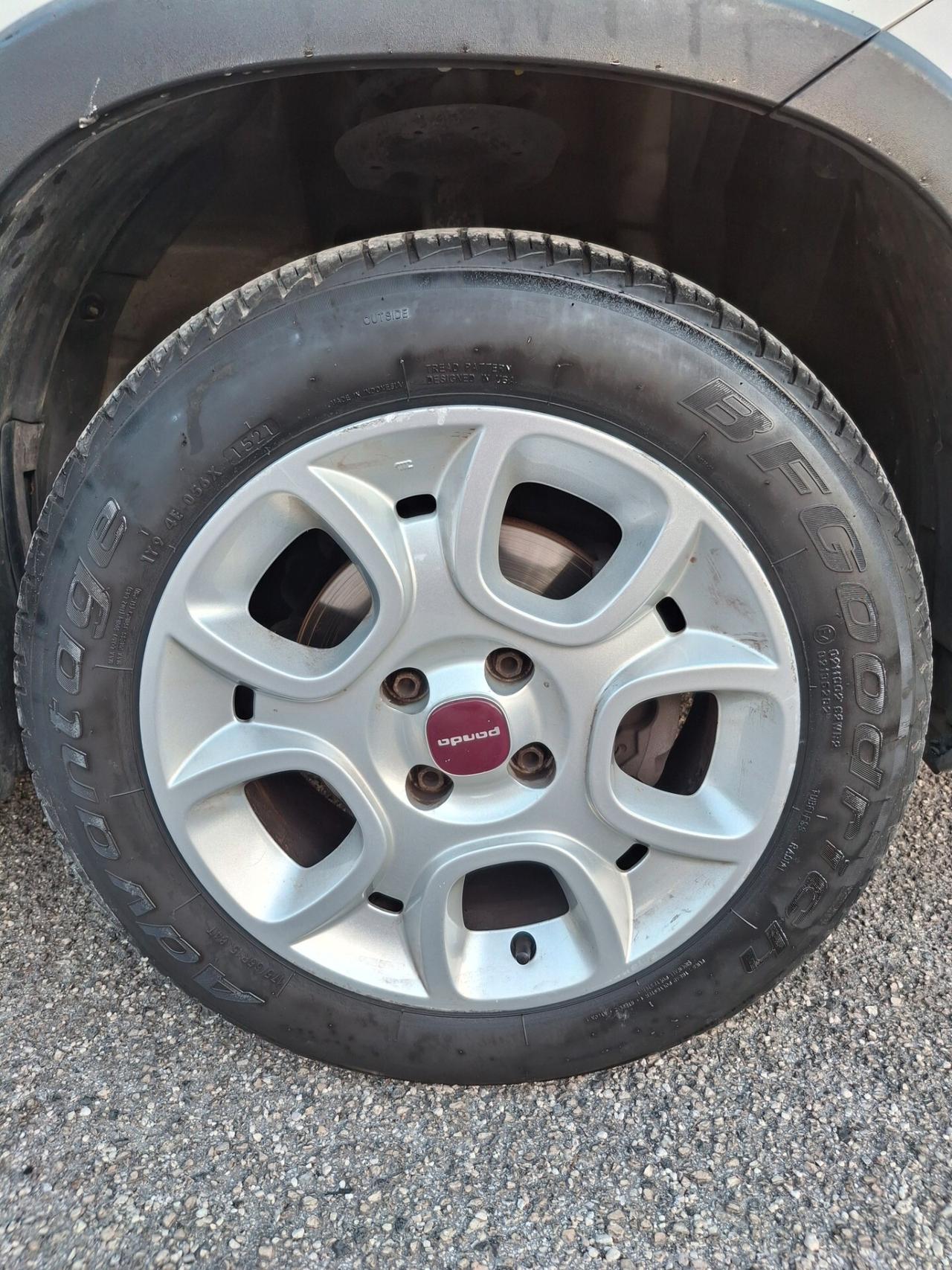 Fiat Panda 0.9 TwinAir Turbo Natural Power Trekking
