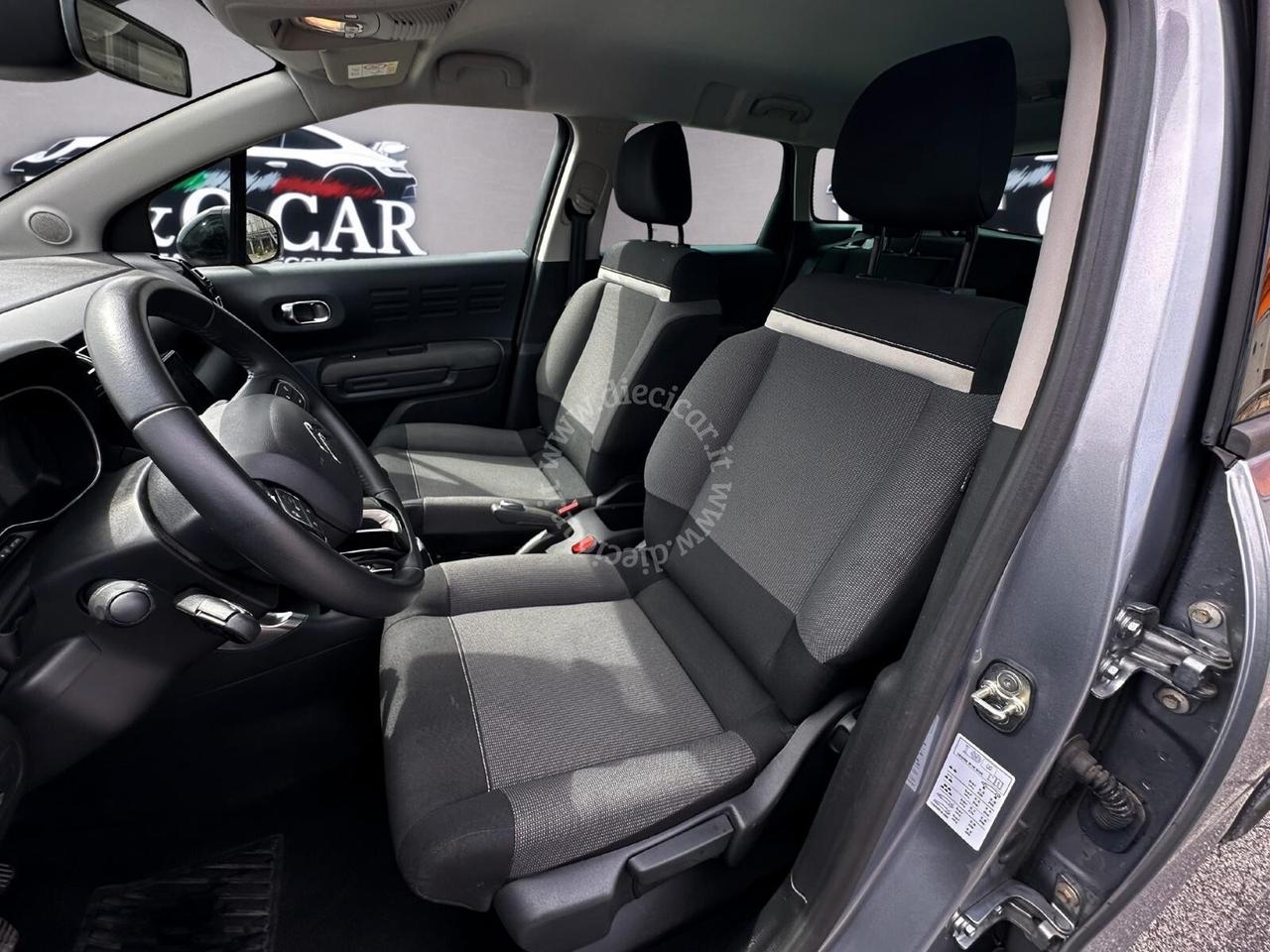 Citroen C3 Aircross BlueHDi 110 S&S Plus Tagliandata UNIPRO