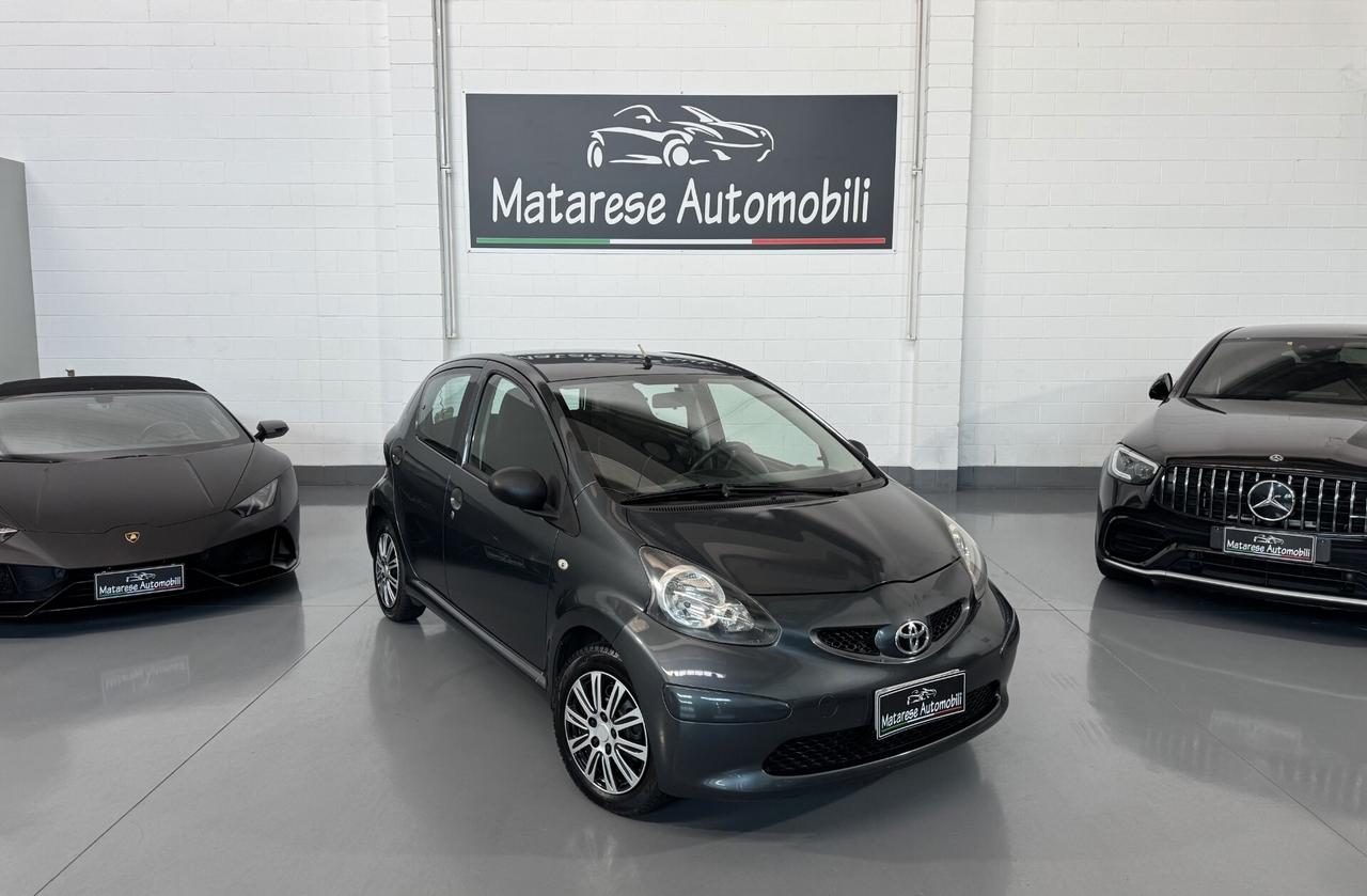 Toyota Aygo 5p 1.0cc 68cv benzina manuale OK Neopatentati