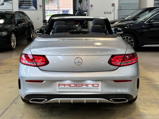 MERCEDES-BENZ C 180 Cabrio Premium Plus AMG Auto - 19" - Burmester