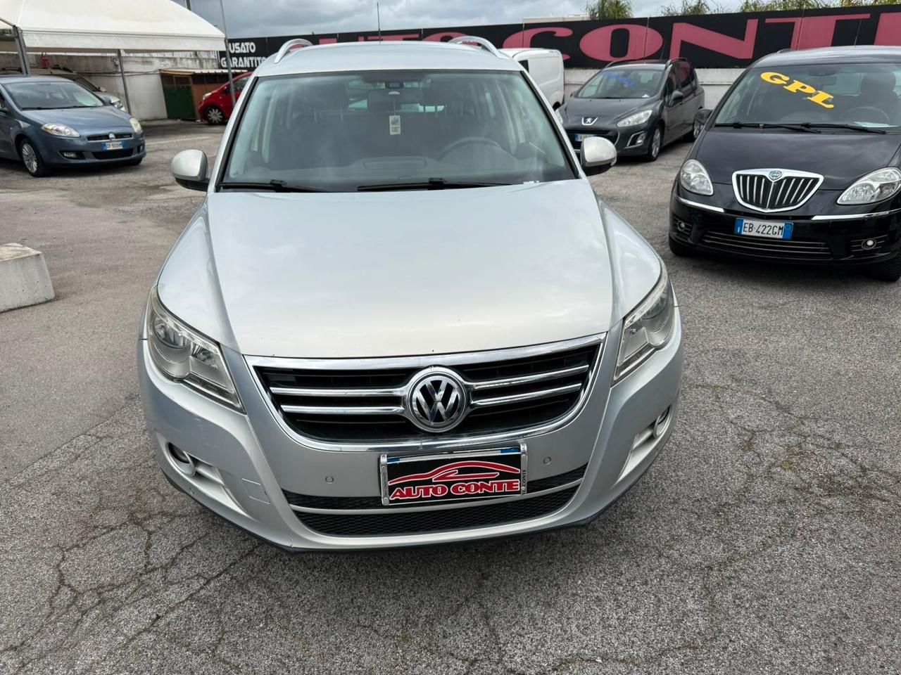 Volkswagen Tiguan 2.0 TDI DPF 4MOTION Trend & Fun