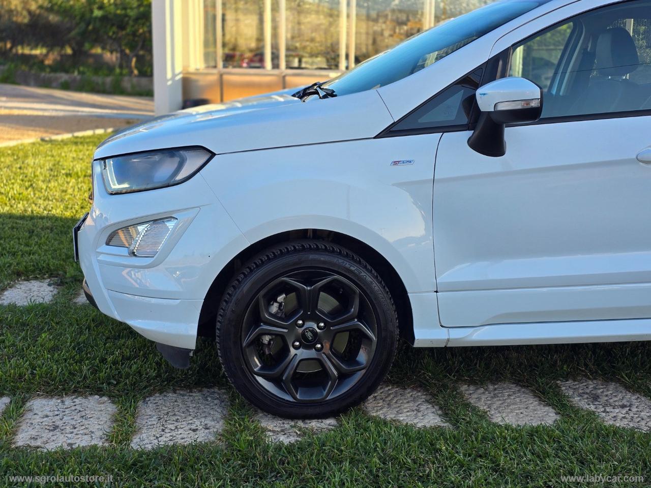 FORD EcoSport 1.0 EcoBoost 125 CV S&S ST-Line