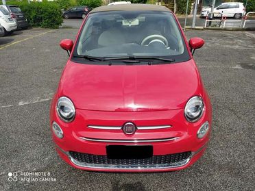 Fiat 500C 500C 1.2 Lounge 69cv my18