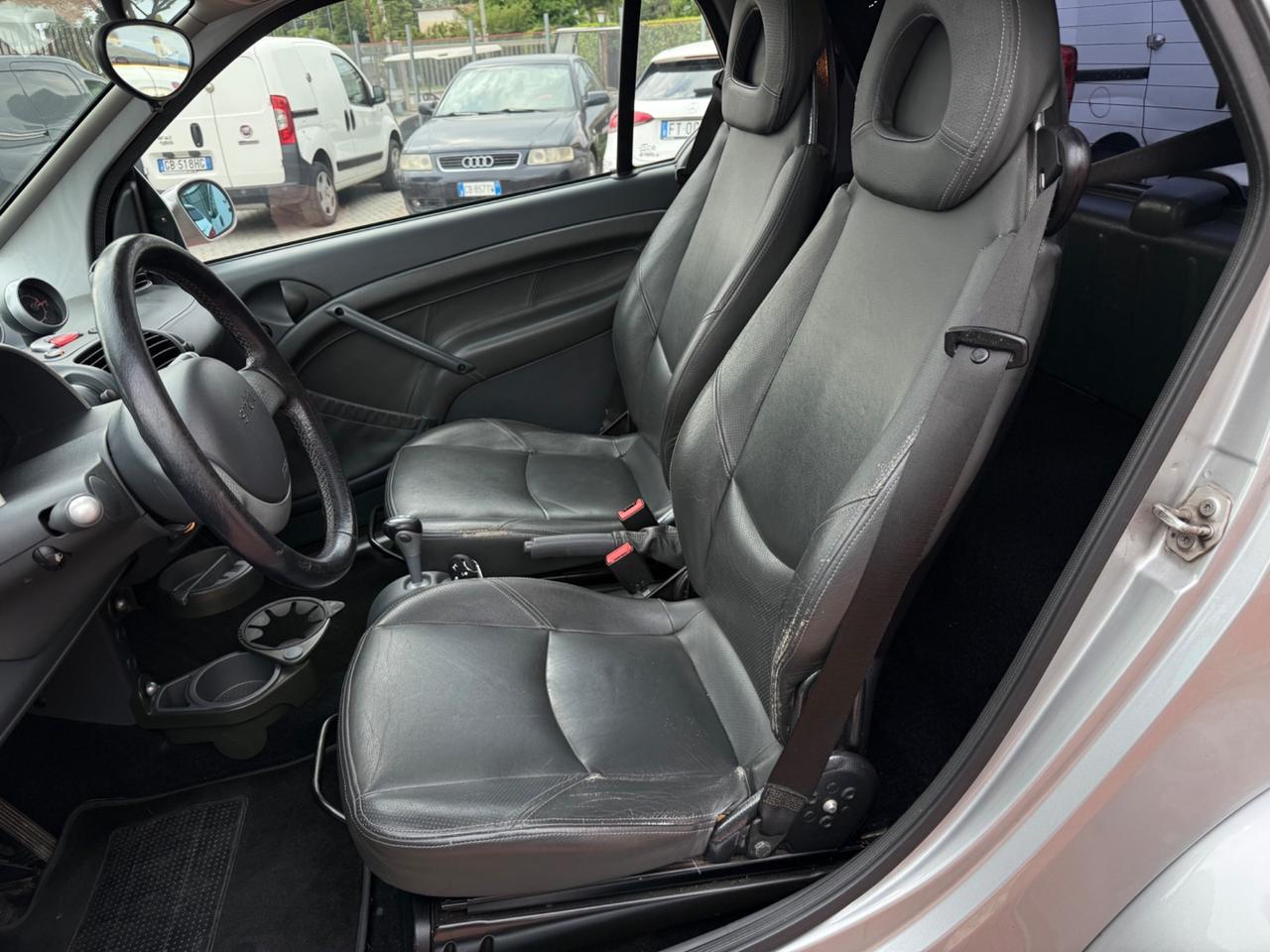 Smart ForTwo 700 coupé Brabus (55 kW)