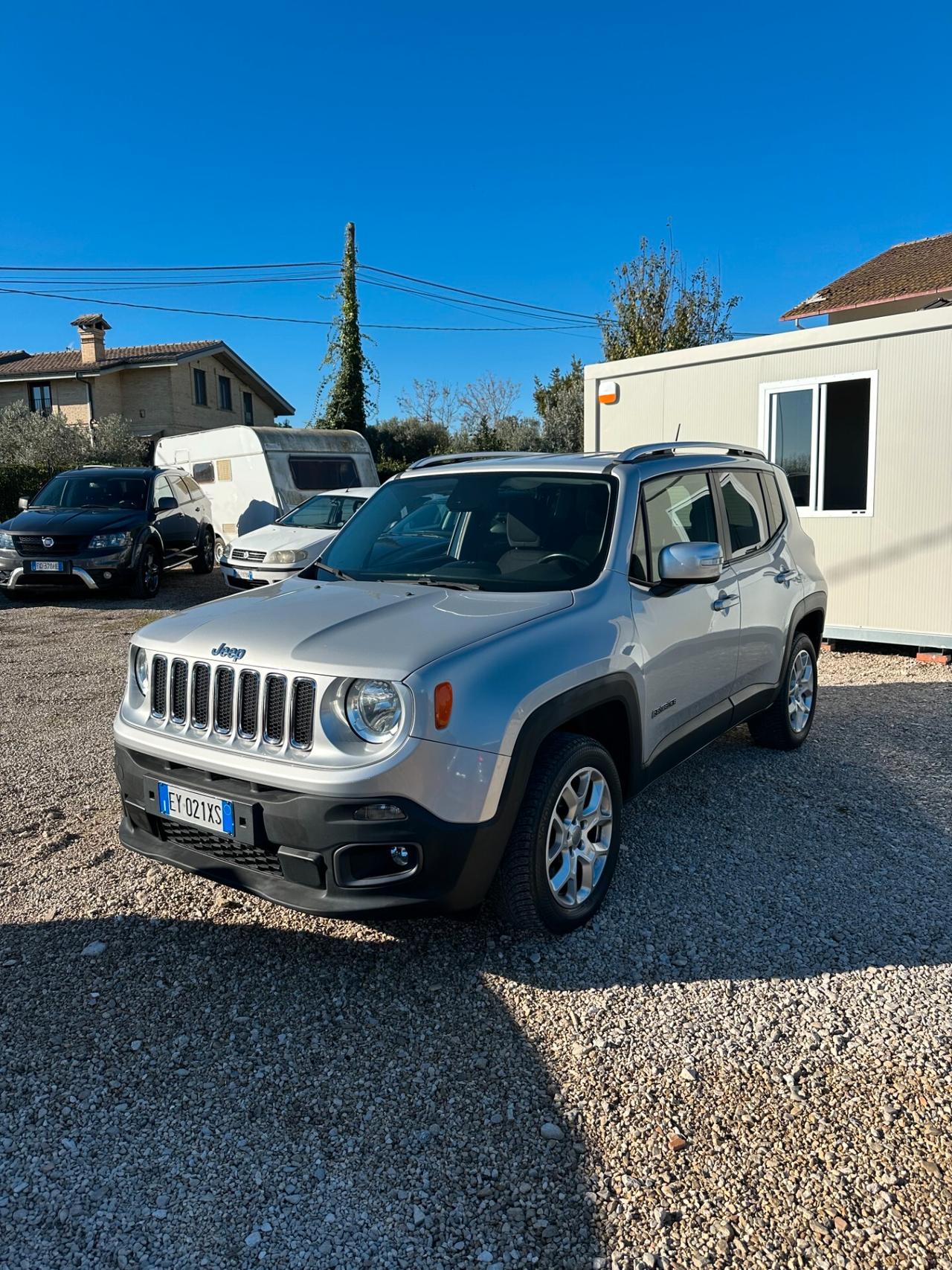 Jeep Renegade 2.0 Mjt 140CV 4WD Active Drive Limited