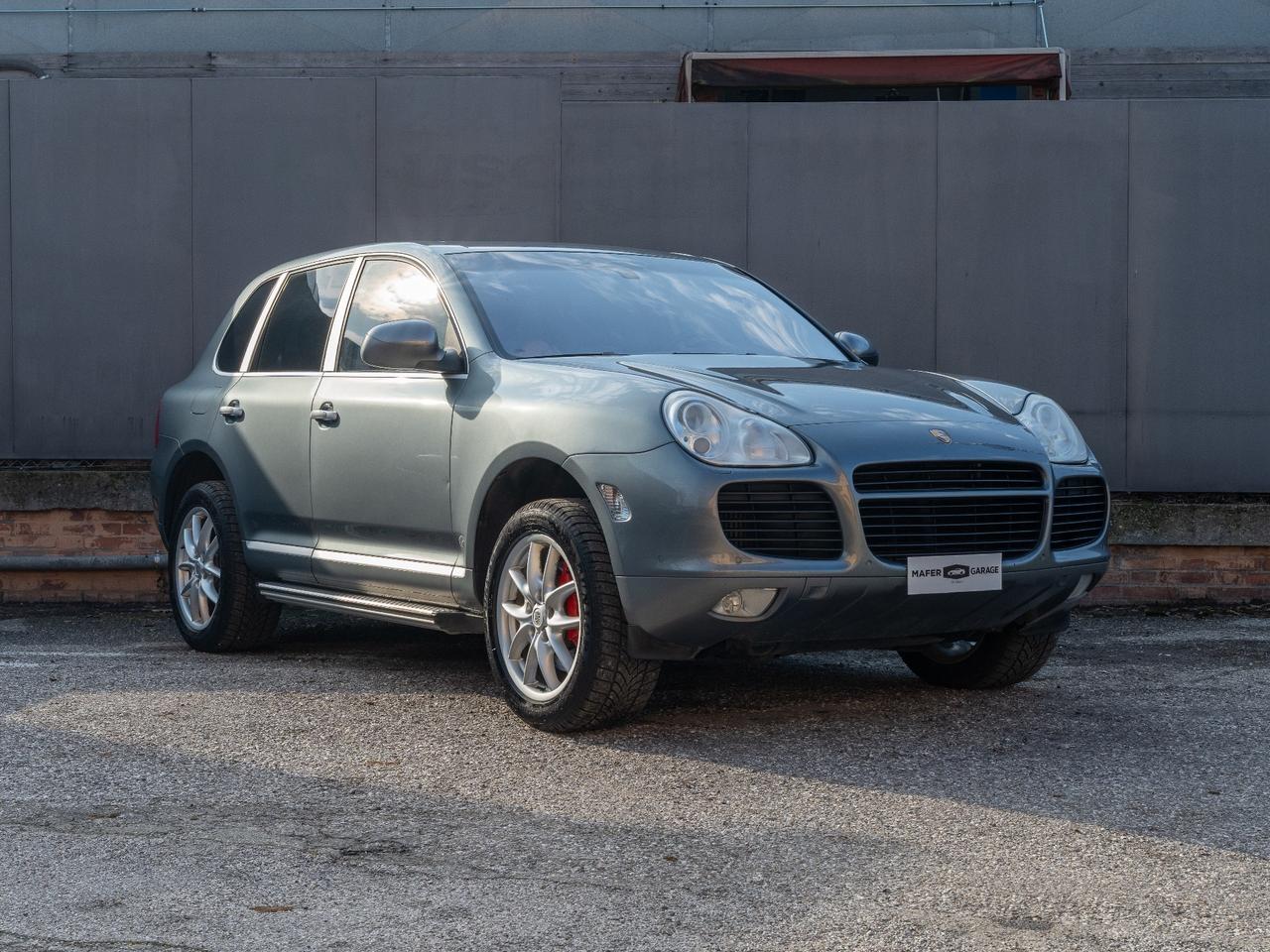 Porsche Cayenne 4.5 cat Turbo