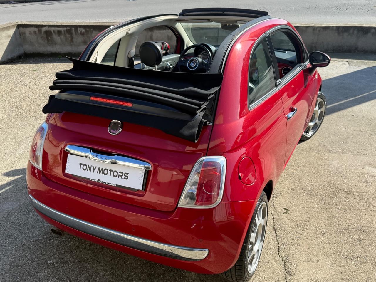 Fiat 500 C 1.2 Lounge