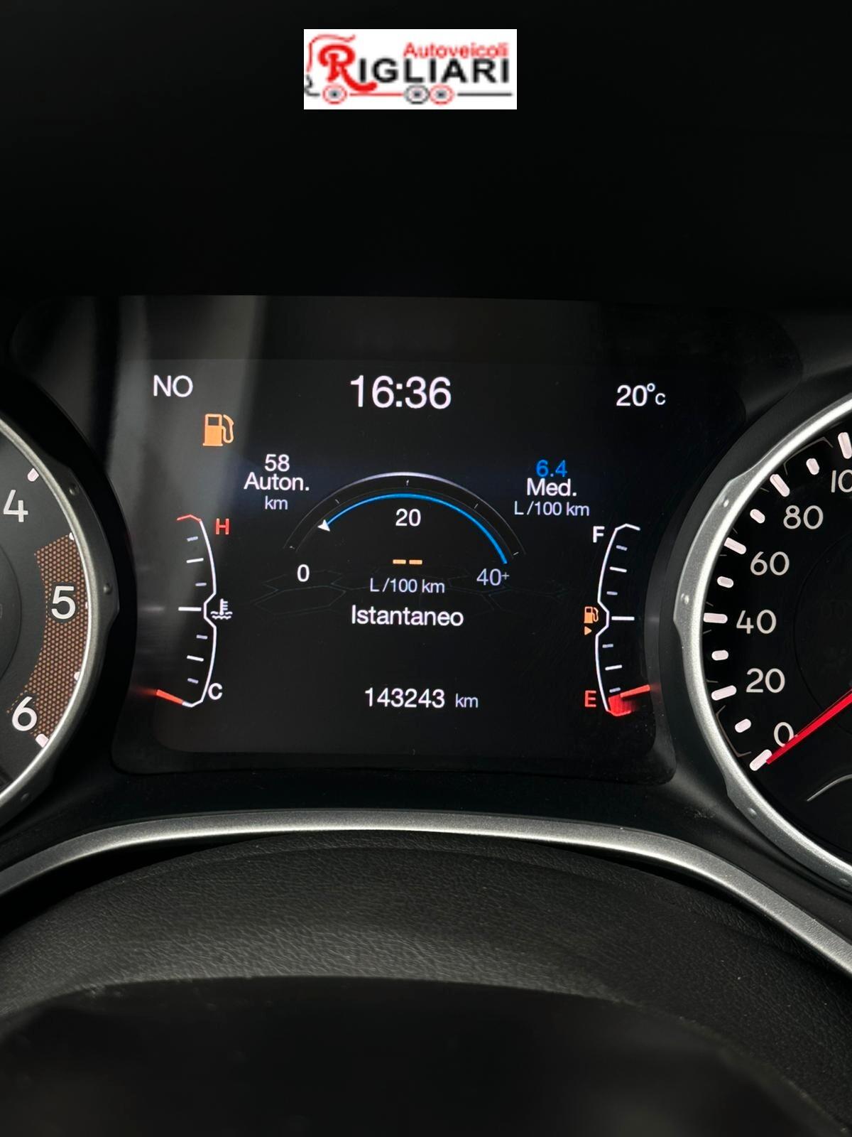 Jeep Compass 1.6 Multijet II 2WD Limited