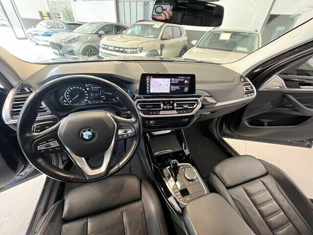 Bmw X3 G01 sdrive18d mhev 48V NO OBBLIGO DI FINANZIAMENTO