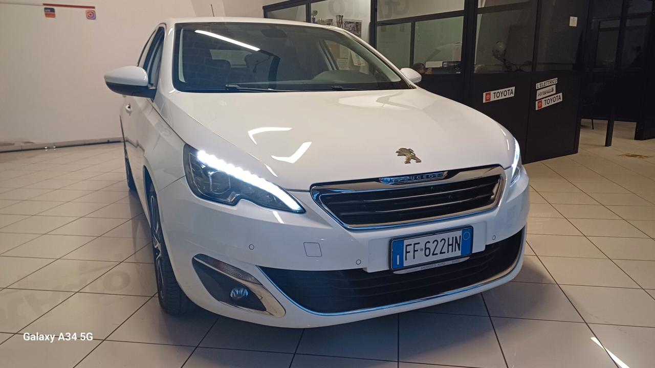 Peugeot 308 BlueHDi 120 S&S Allure