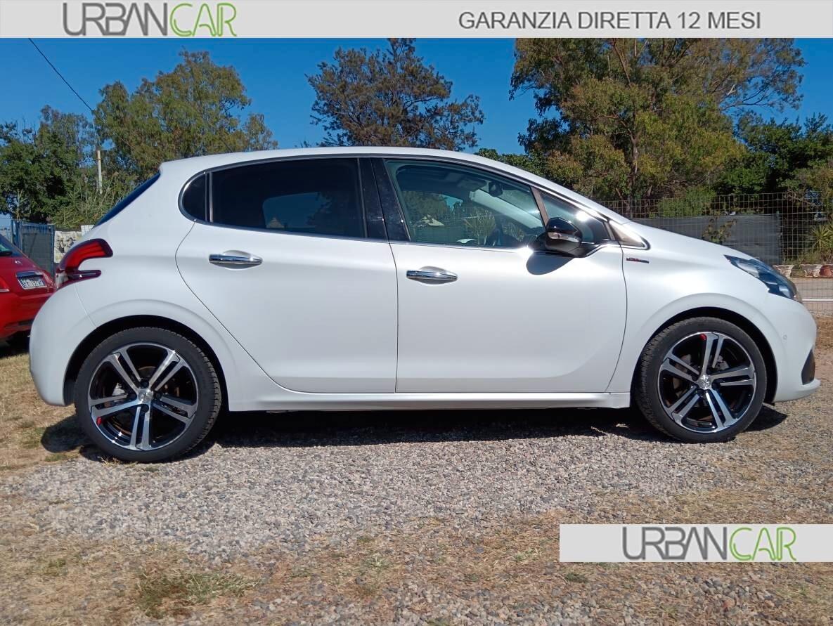 PEUGEOT 208 Gt-Line Full 1.6 Hdi 100 Cv 5p - GARANZIA