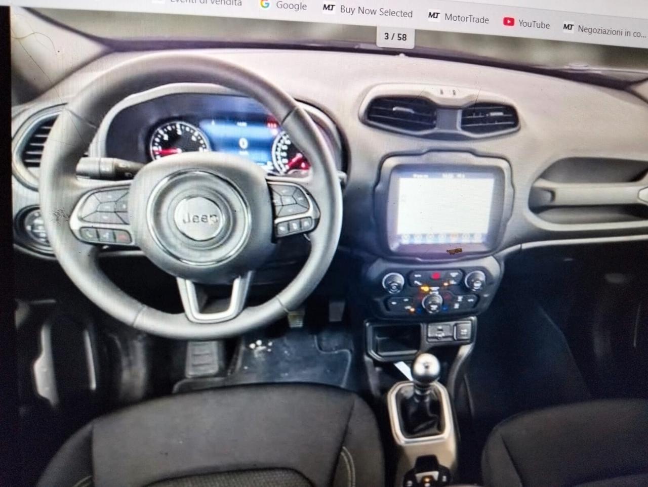 Jeep Renegade 1.6 Mjt 130 CV S serie speciale tiratura limitata