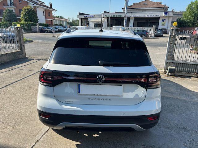 VOLKSWAGEN T-Cross 1.0 TSI 110 CV Style UNICO PROPRIETARIO