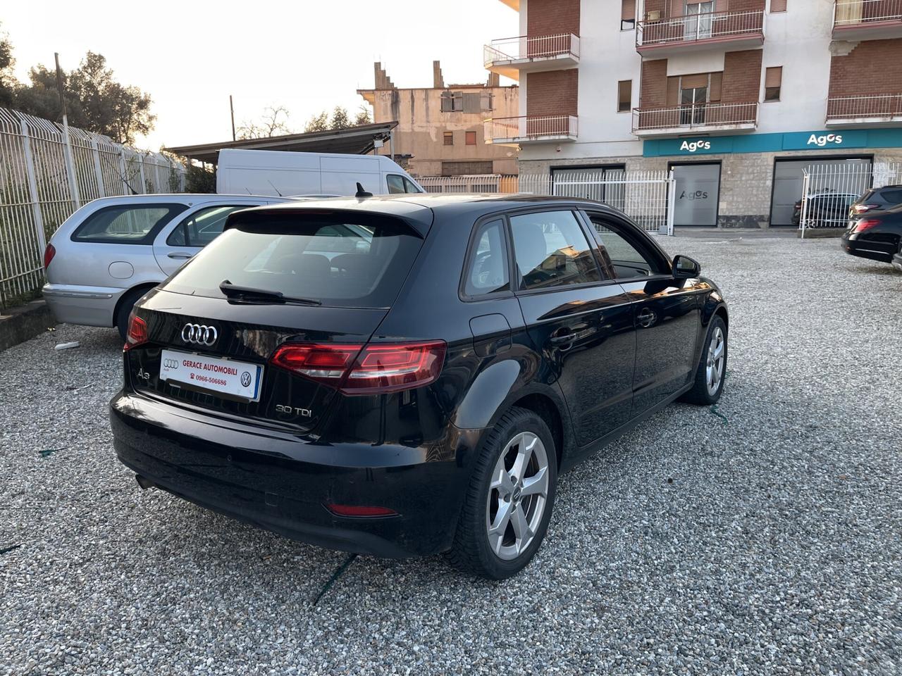 Audi A3 SPB 1.6 TDI 116cv S-tronic