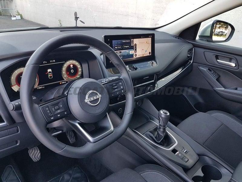 Nissan Qashqai Qashqai 1.3 mhev N-Connecta 2wd 140cv