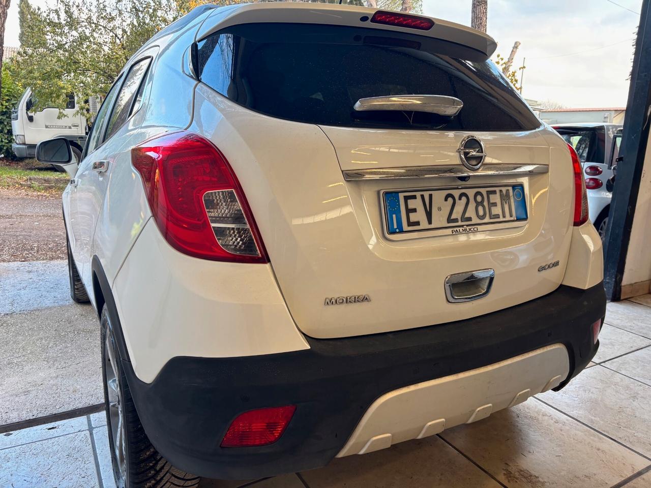 Opel Mokka 1.4 Turbo GPL Tech 140CV 4x2 Cosmo