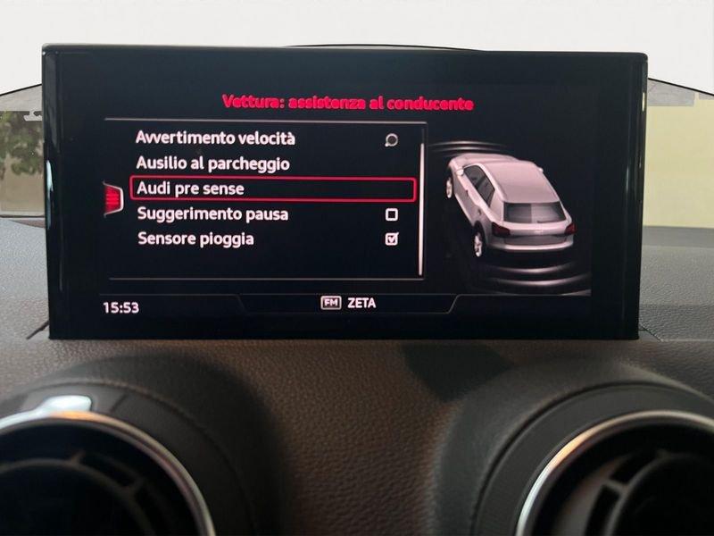 Audi Q2 Q2 30 TFSI Admired Advanced GARANZIA AUDI FINO 03/2026