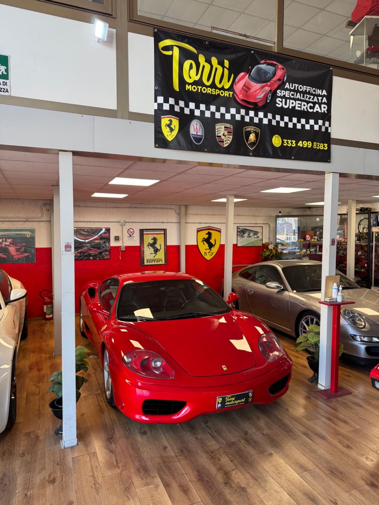 Ferrari 360 Modena F1 PERMUTE