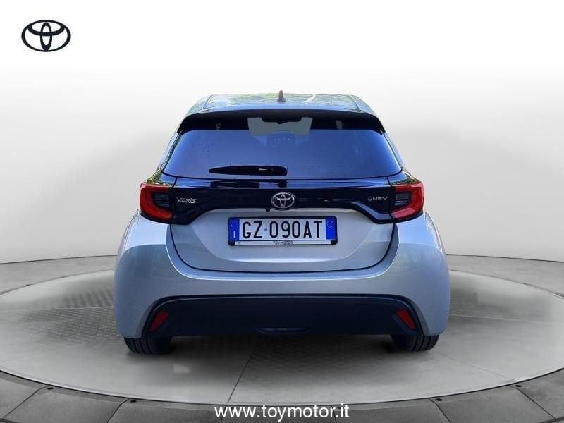 Toyota Yaris 4ª serie 1.5 Hybrid 5 porte Trend