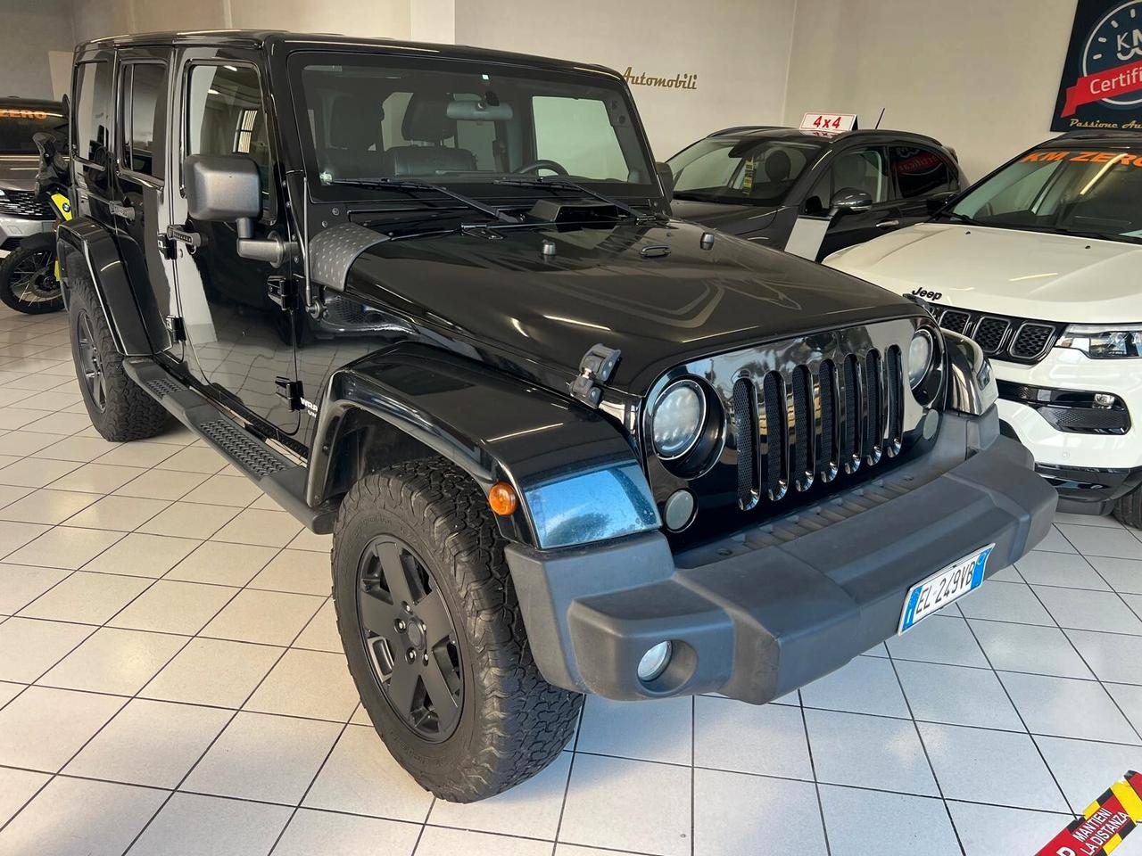 Jeep Wrangler Unlimited 2.8 CRD DPF Sahara Auto