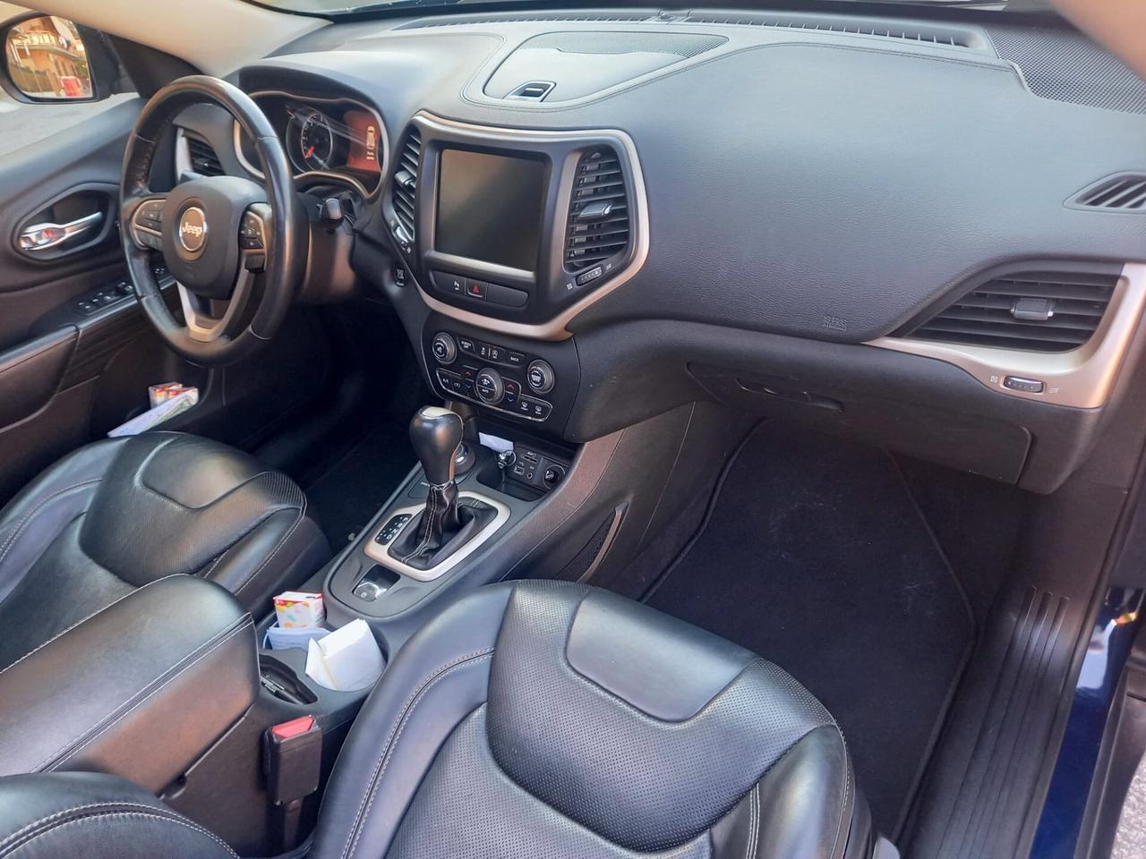 Jeep Cherokee limited 2.0 4X4 AUTOMATICO TETTUCCIO