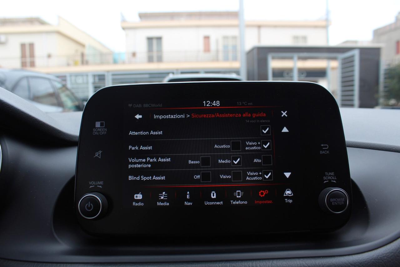 Fiat Tipo 1.6 Mjt S&S SW City Life