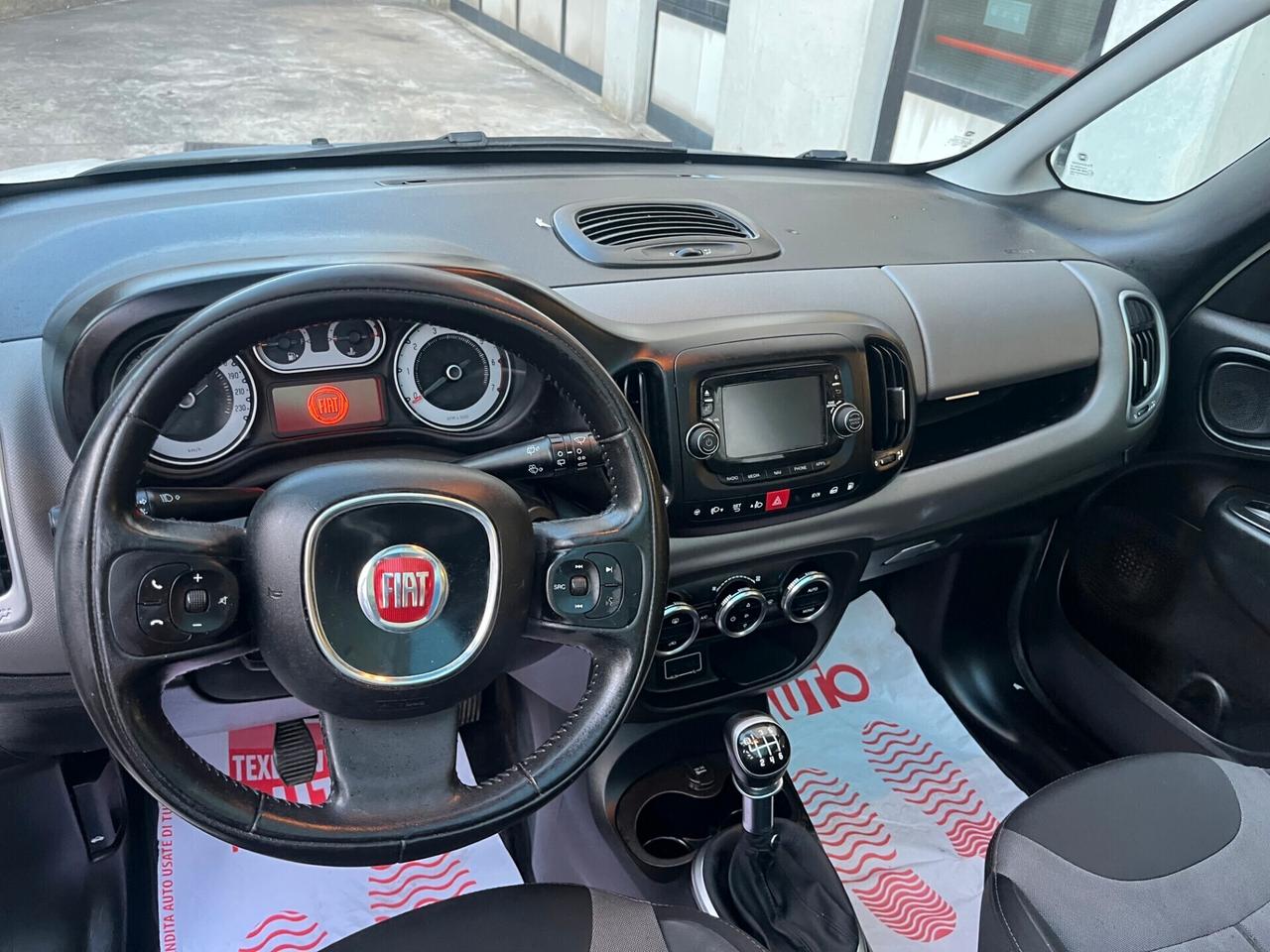 Fiat 500L 1.4 T-Jet 120 CV GPL Lounge
