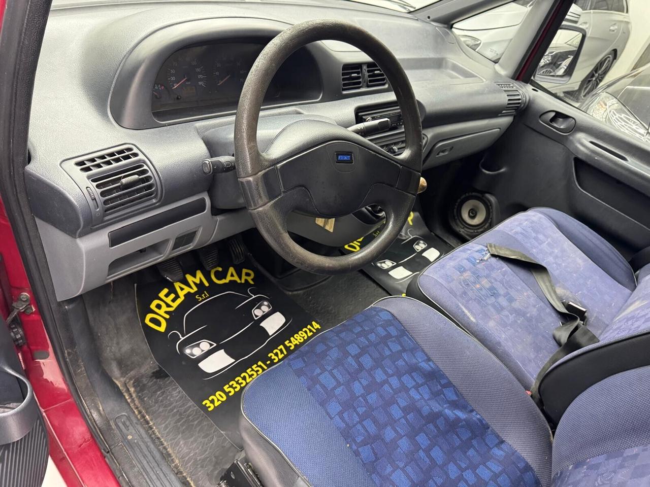 Fiat Scudo 2.0 94Cv -Diesel