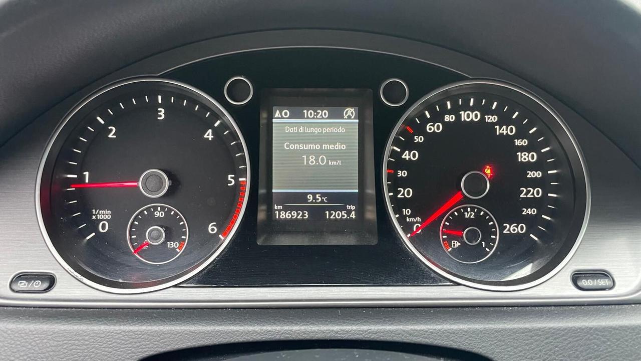 VW PASSAT VARIANT 2.0 TDI 140Cv. DSG COMFORT