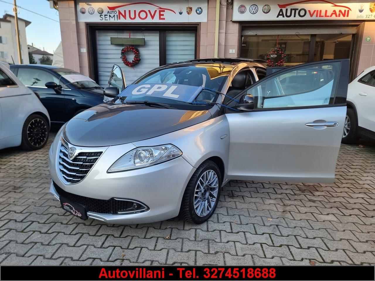 LANCIA YPSILON 9.0 TWINAIR PLATINUM GPL TETTO PELL