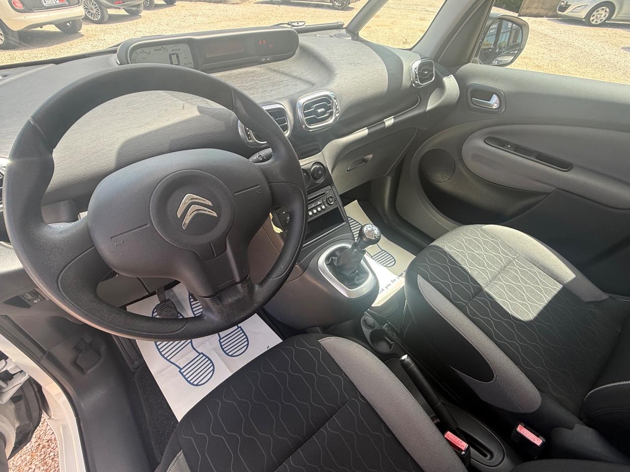 Citroen C3 Picasso 1.6 HDi 90 Exclusive
