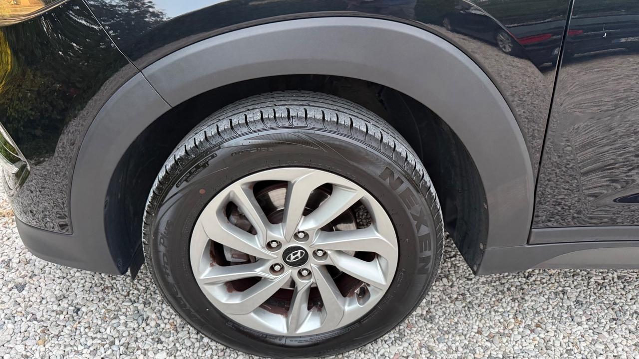Hyundai Tucson 1.7 CRDi XPOSSIBLE