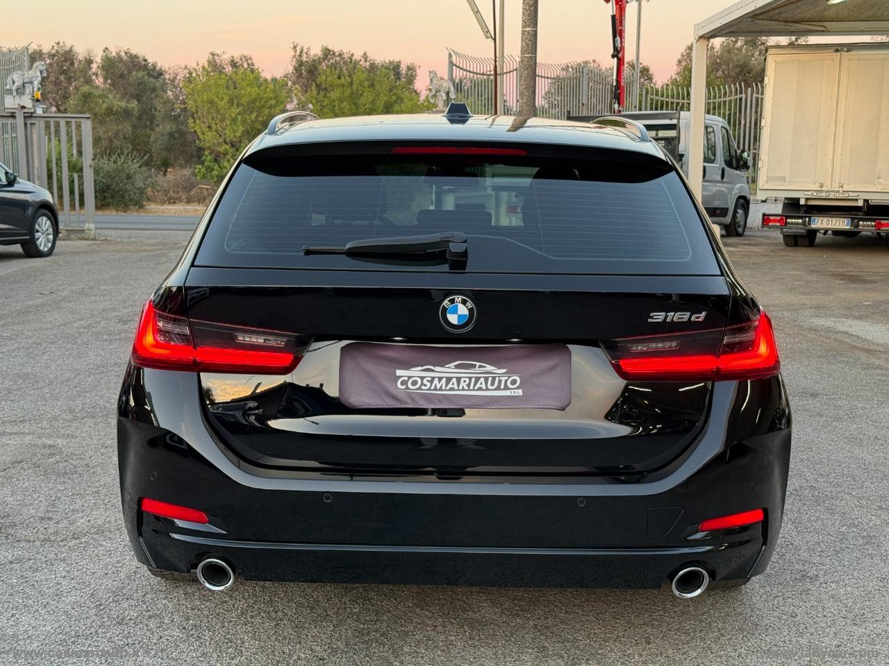 BMW 318d 48V Touring RESTYLING