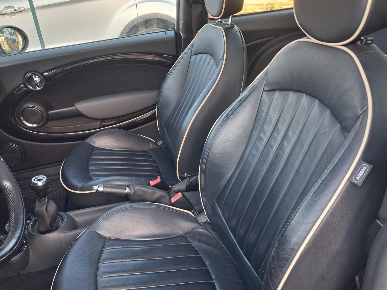 Mini 1.4 16V One 95 C.V. INTERNI PELLE TETTO PANORAMICO APRIBILE CON SOLI KM 67283