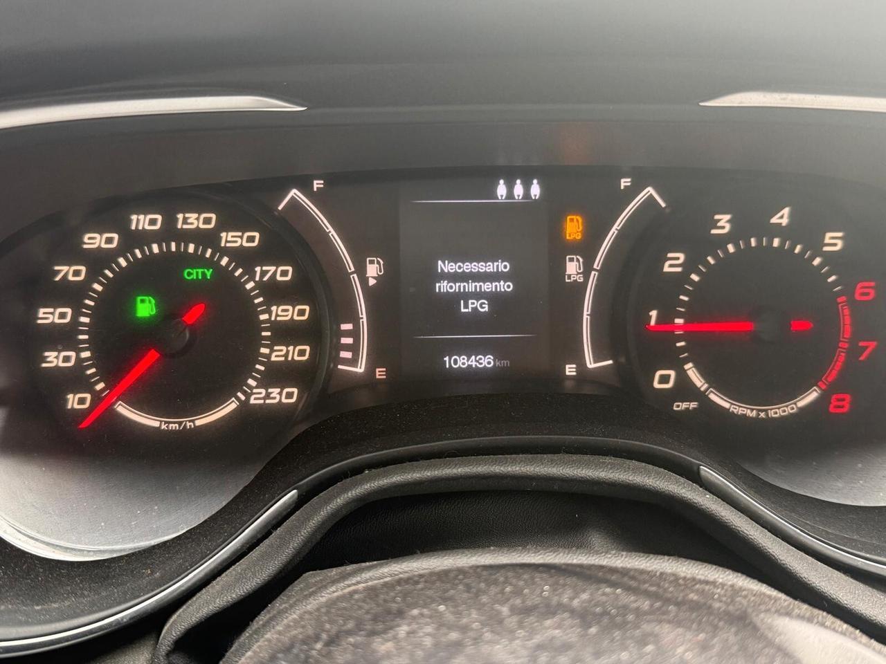 Fiat Tipo 1.4 T-Jet 120CV GPL SW Lounge