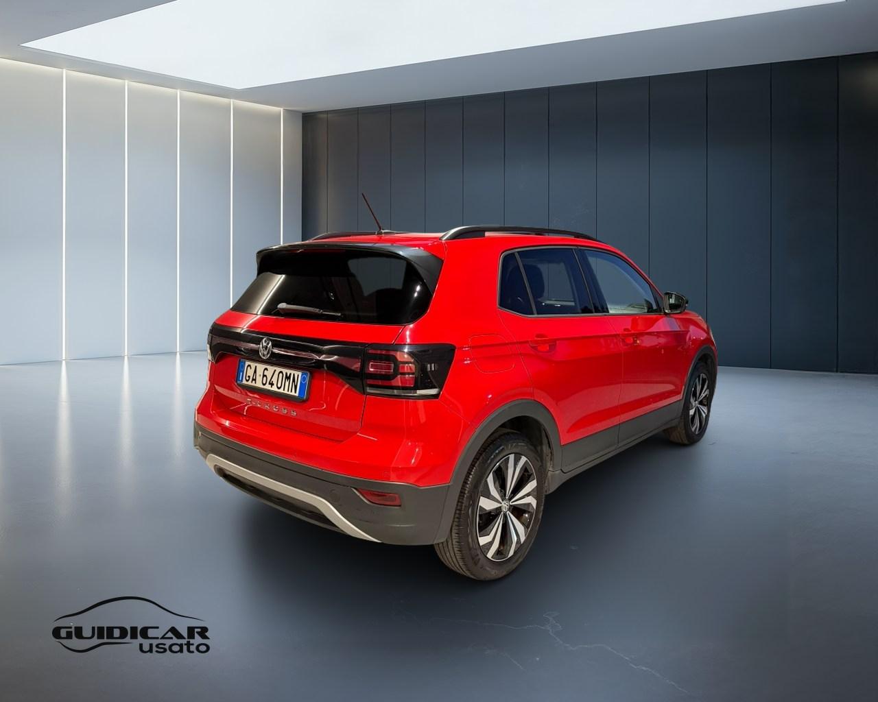VOLKSWAGEN T-Cross 2019 - T-Cross 1.6 tdi Style 95cv dsg