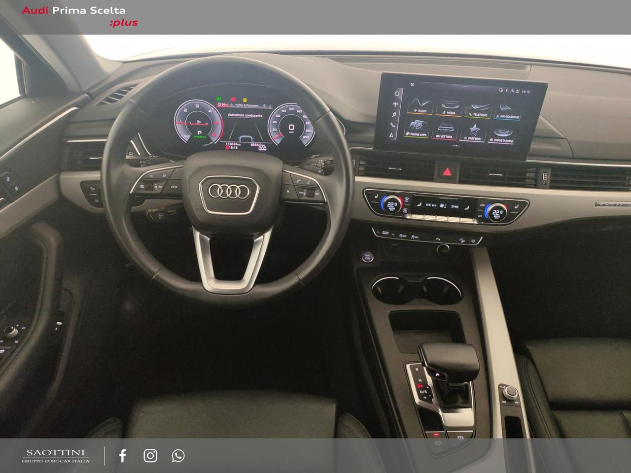 40 2.0 TDI quattro 204 CV S tronic