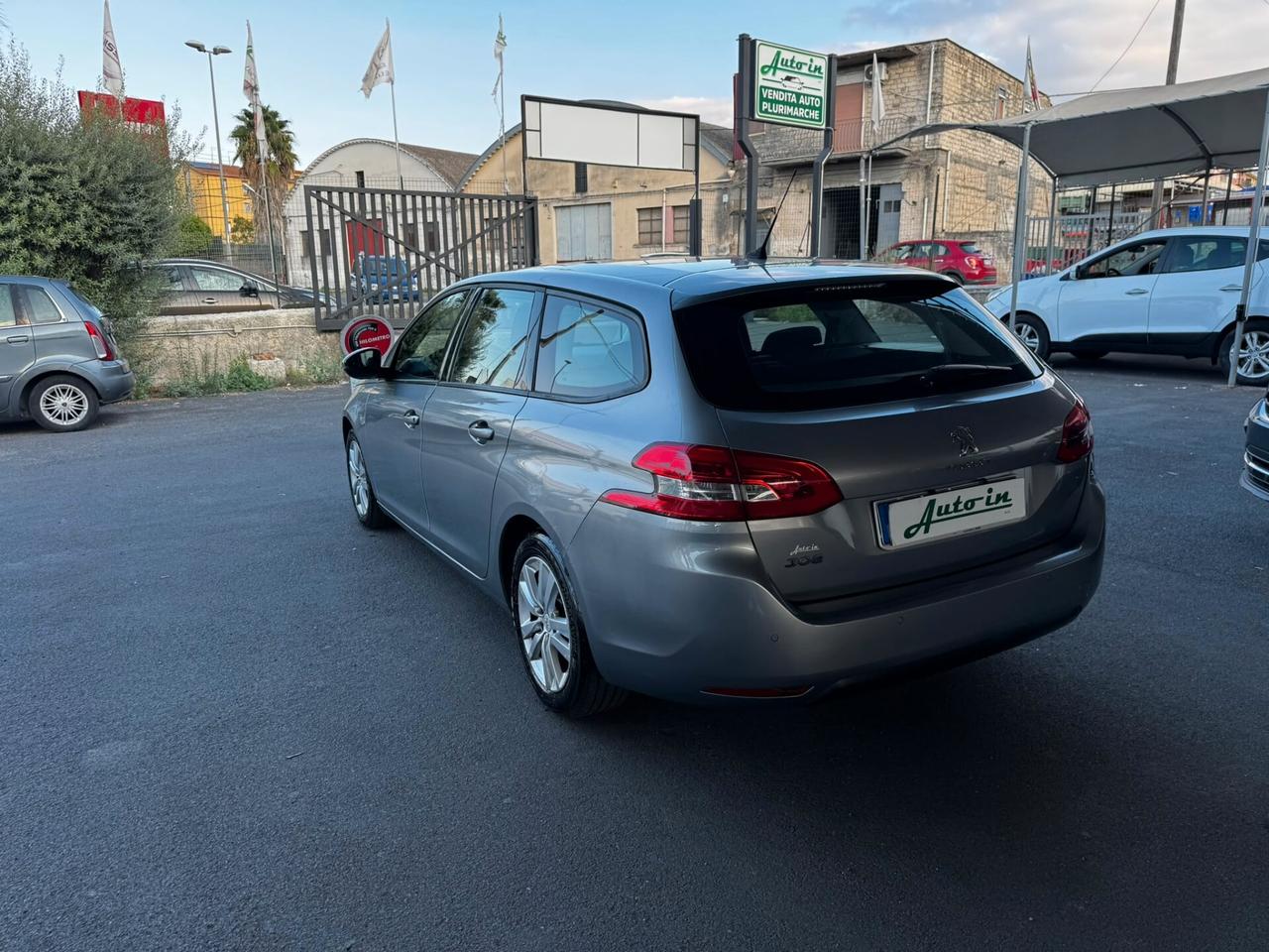 Peugeot 308 1.6 e-HDi 115 CV Stop&Start Active
