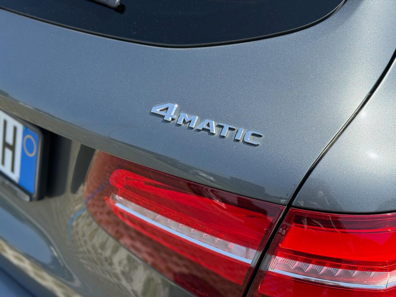 MERCEDES GLC 250d 2017 4Matic