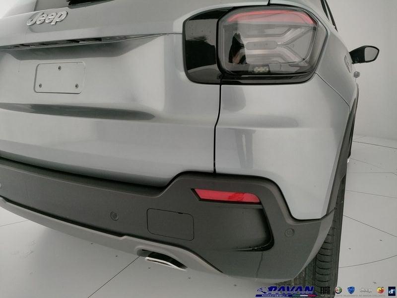 Jeep Avenger 1.2 Turbo 100 CV Longitude