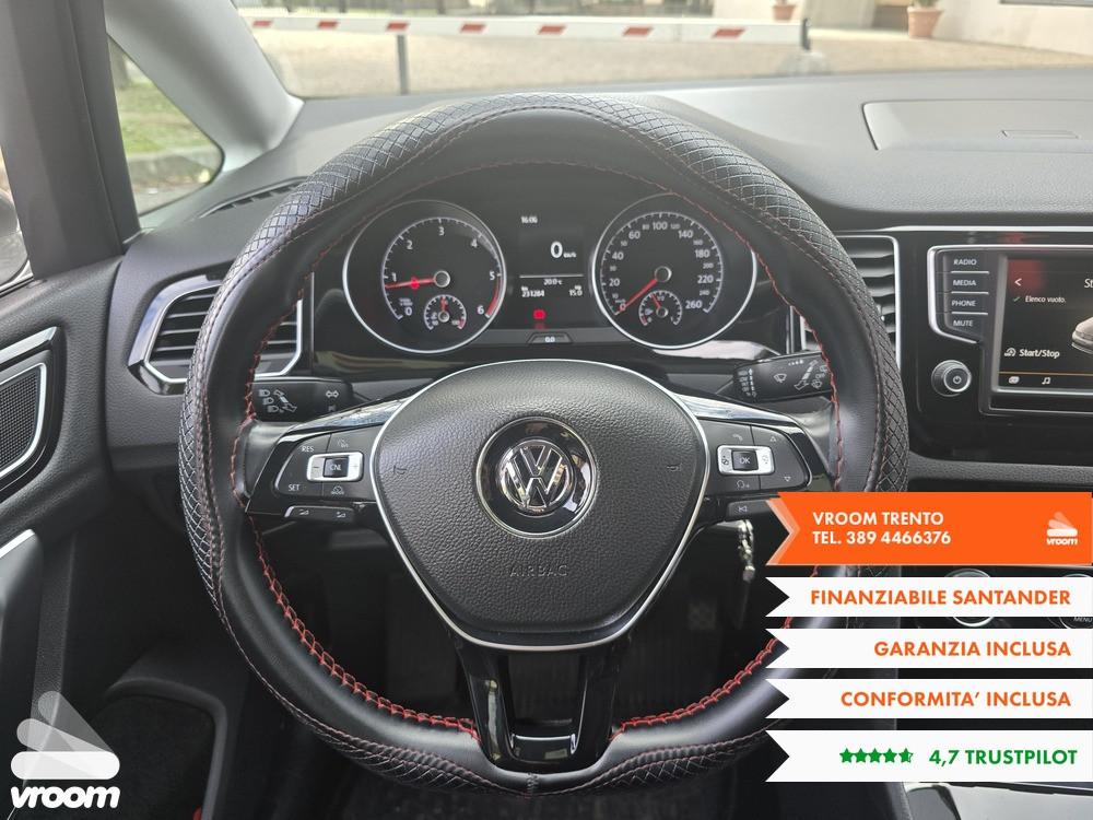 VOLKSWAGEN Golf Sportsvan Golf Sportsvan 1.6 TD...