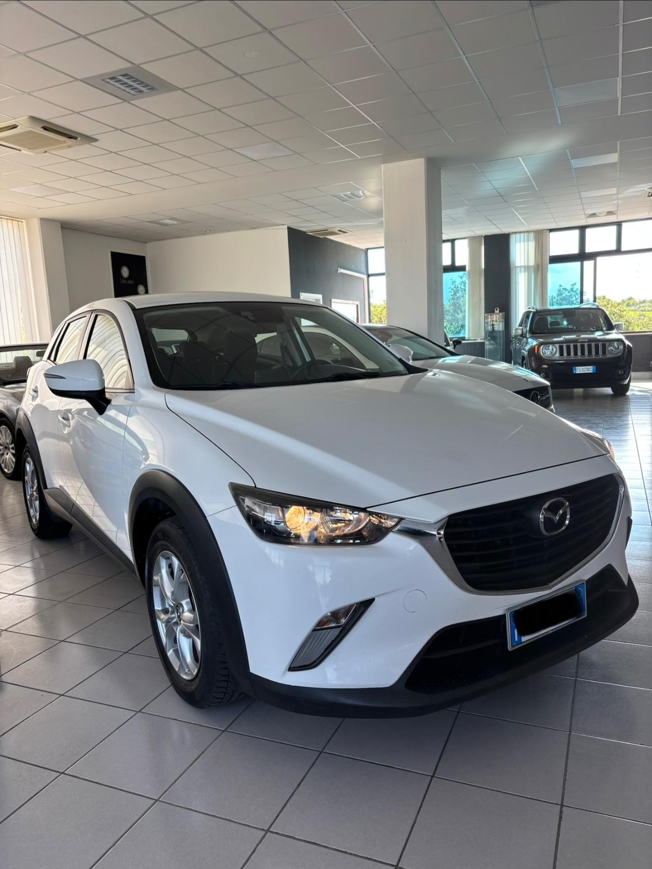 Mazda CX-3 1.5L Skyactiv-D Exceed