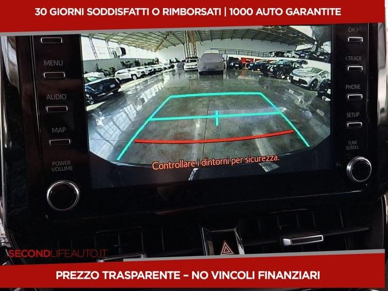 Toyota Corolla 2.0h GR Sport cvt